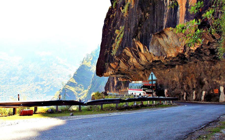 Taranda, kinnaur road