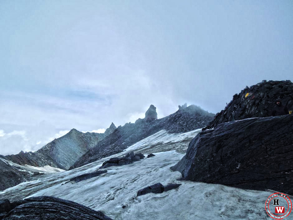First glimpse of Shrikhand Mahadev