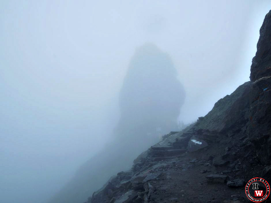 View of Shrikhand Mahadev