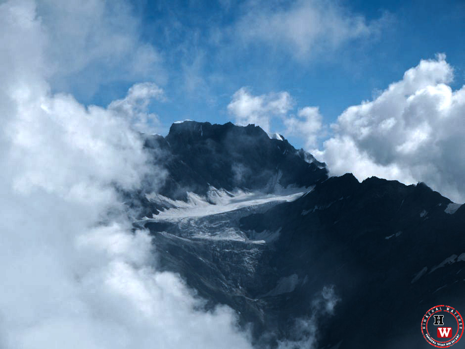 View from Shrikhand Mahadev