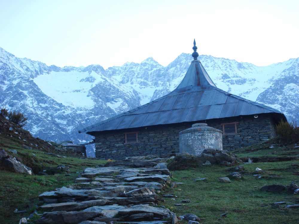 Aadi Himani Chamunda Temple Trek This Is How I Remember Dharamsala Tripologer