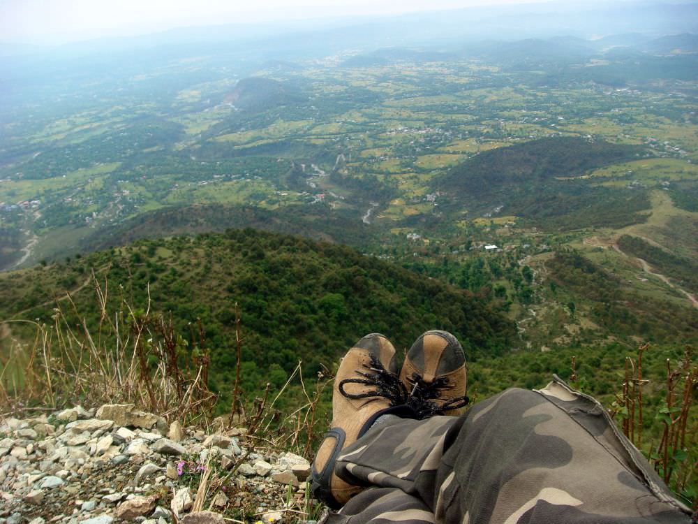 Aadi Himani Chamunda Temple trek