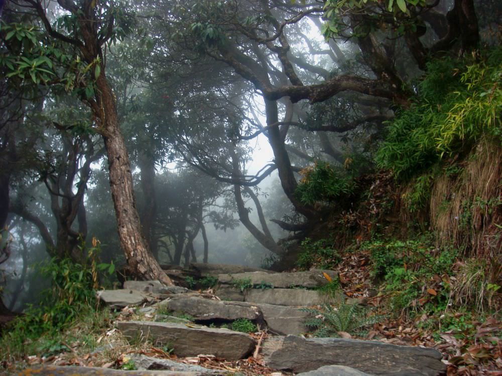 Aadi Himani Chamunda Temple trek