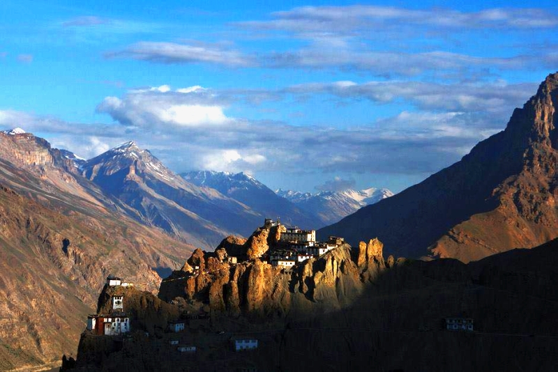 Dhankar Monastery , Spiti