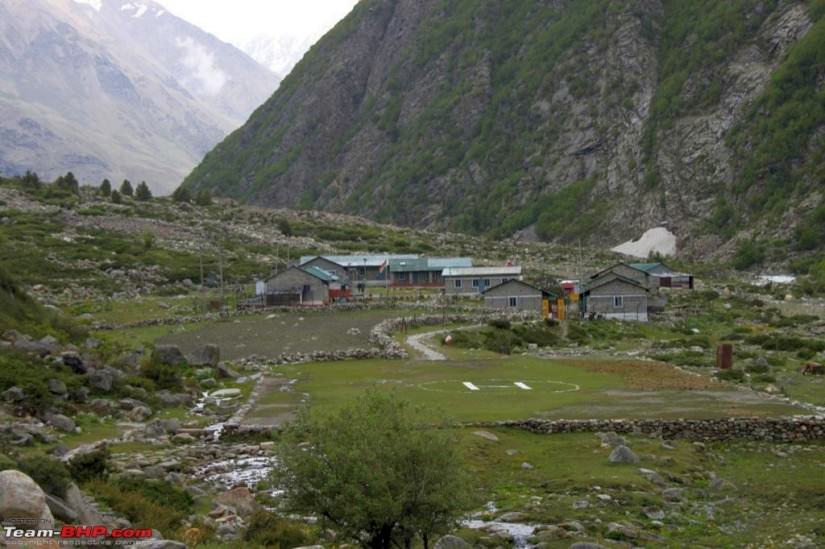 Helipad in Chitkul Kinnaur