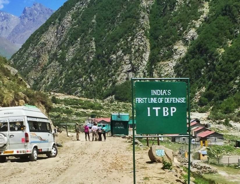 ITBP camp in Chitkul