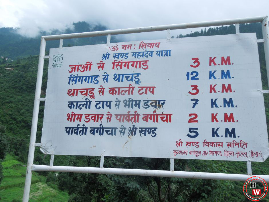 Journey starts at Jaon and Singhad
