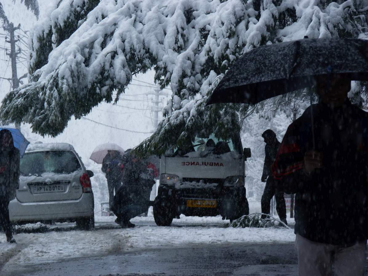 Shimla Snowfall 2016