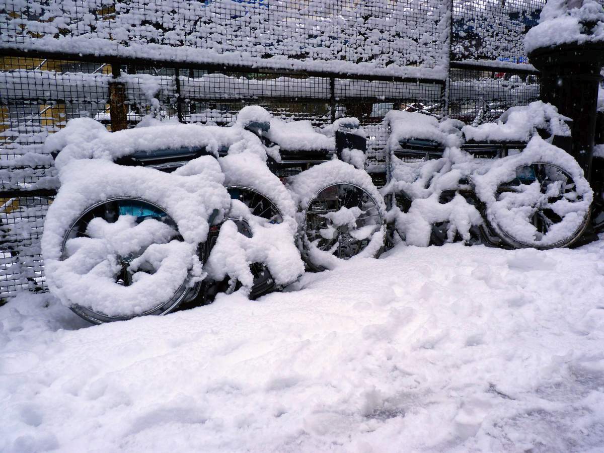 Shimla Snowfall 2016