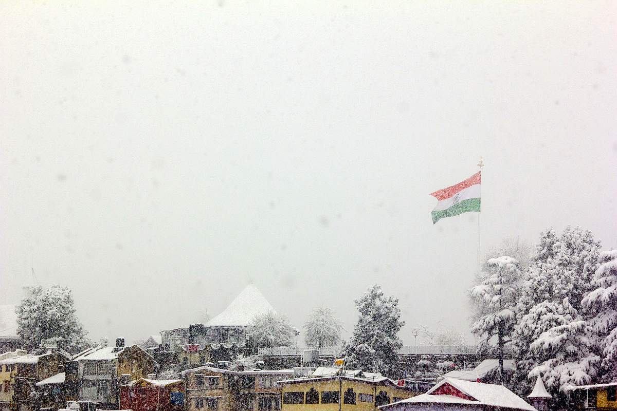 Shimla Snowfall 2016