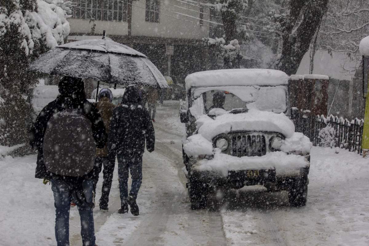 Shimla Snowfall 2016