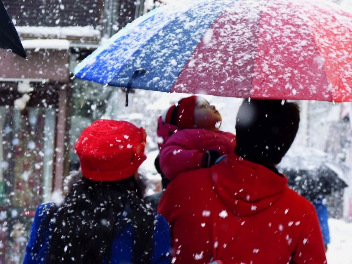 Shimla Snowfall 2016