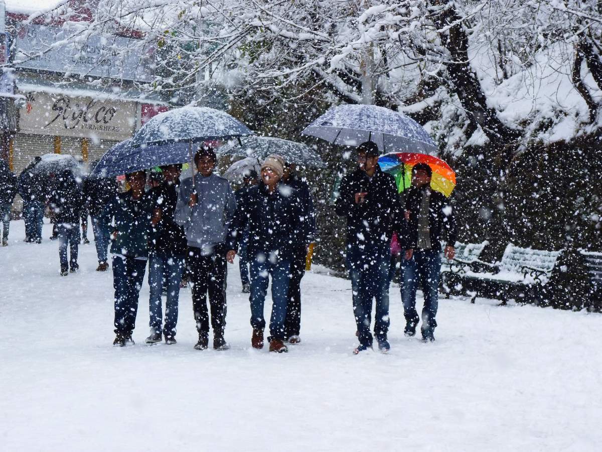 Shimla Snowfall 2016