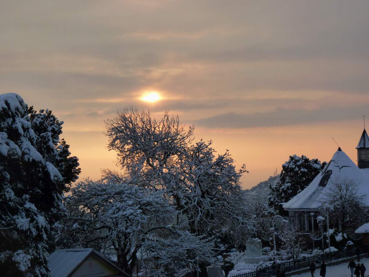 Shimla Snowfall 2016
