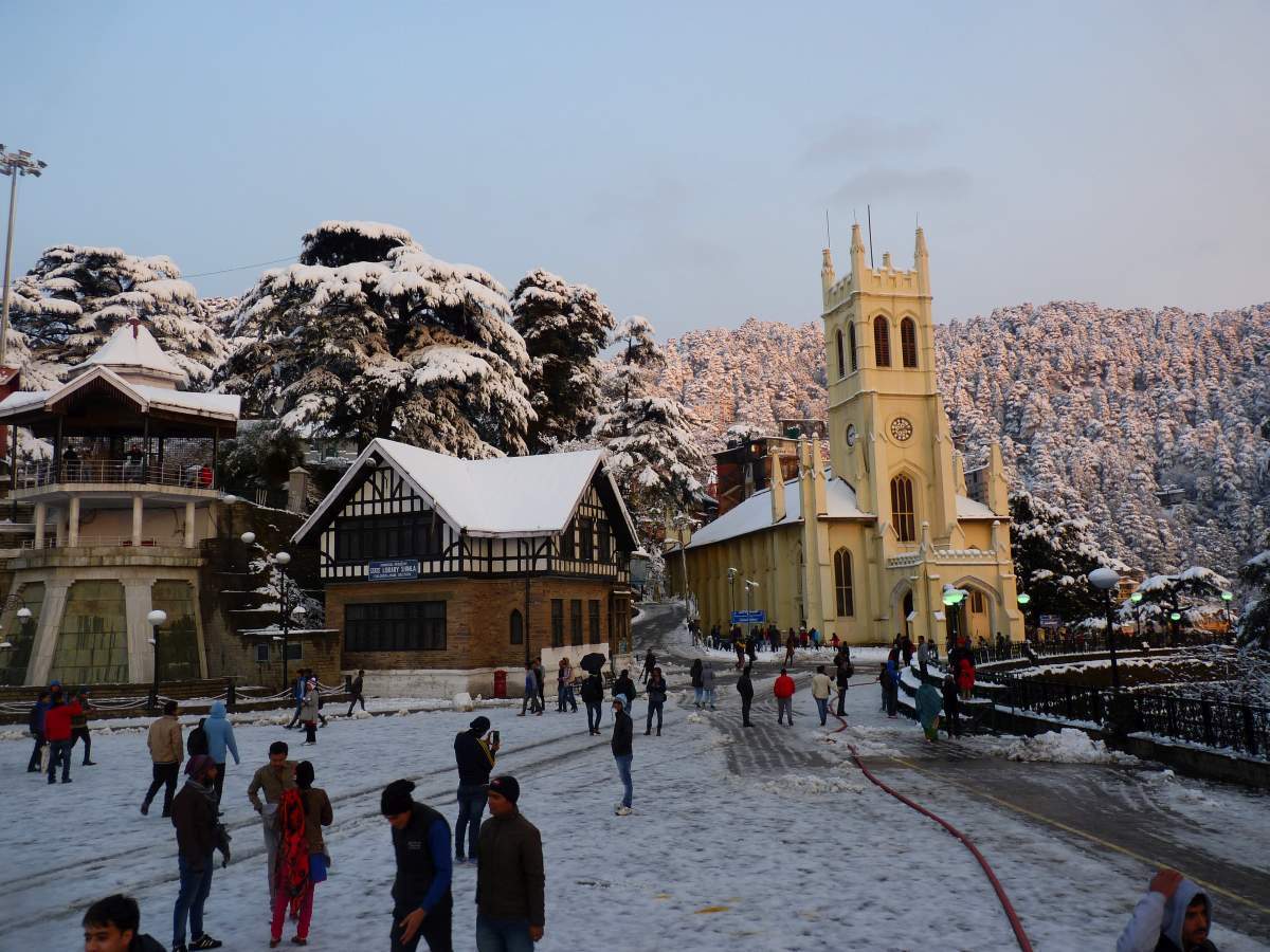 Shimla Snowfall 2016