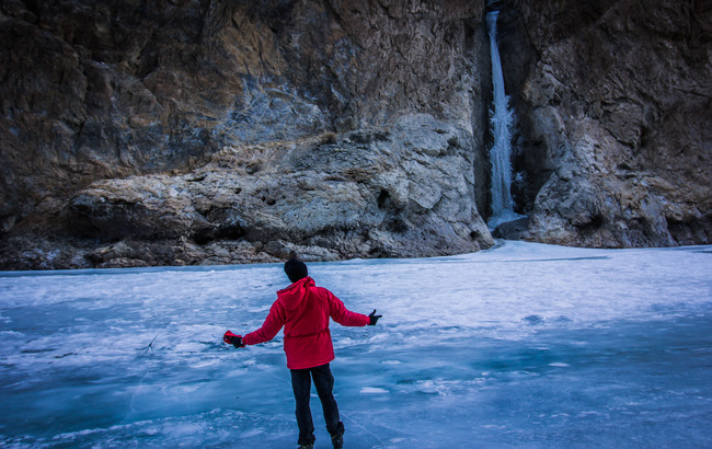 Chadar Trek in Ladakh