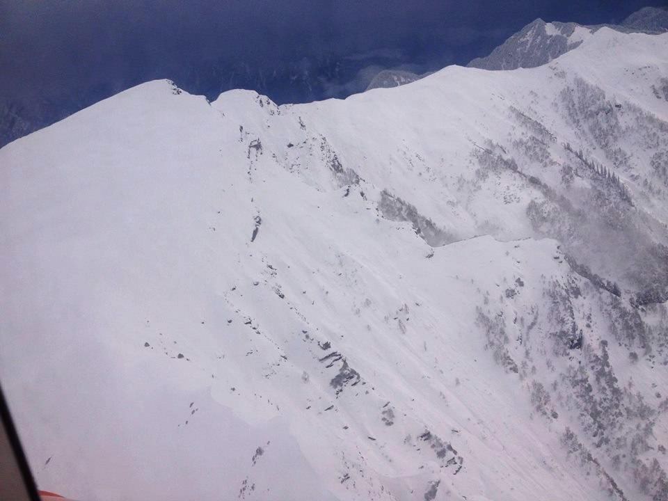 Chanderkhani Pass - View from helicopter