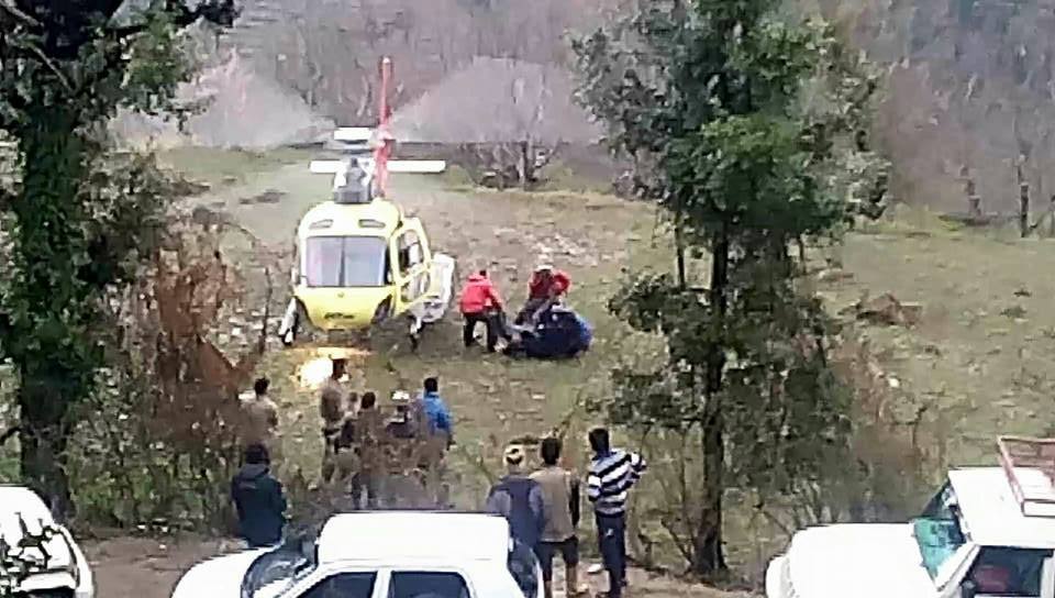 Chanderkhani Pass rescued trekkers
