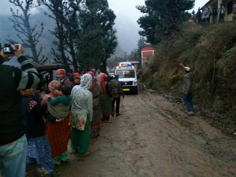 Chanderkhani Pass rescued trekkers