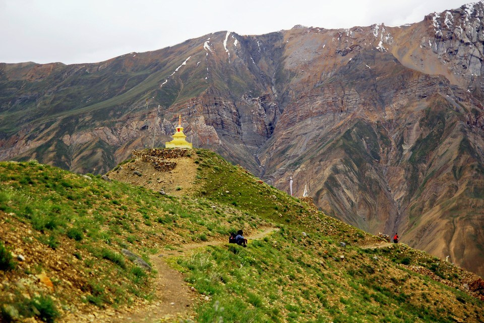 Chorten, Spiti