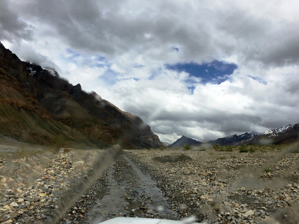 Driving into the heart of the Spiti Valley