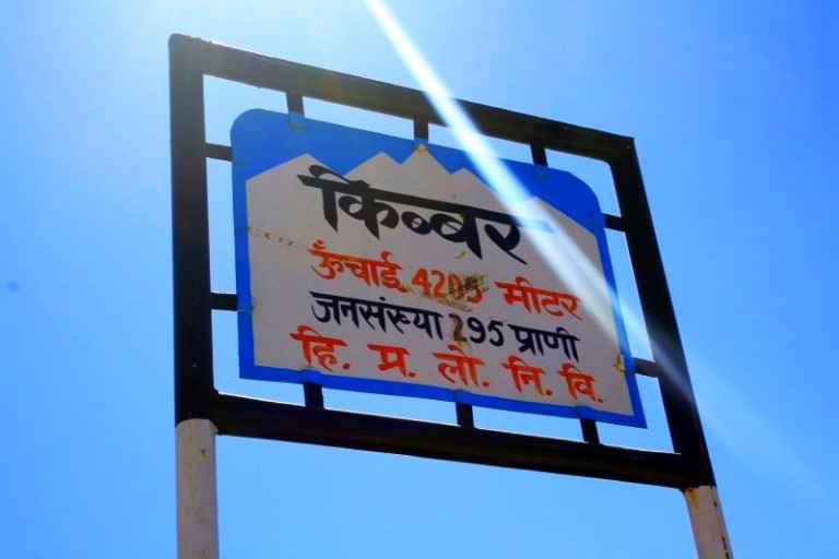 Kibber – One of the world’s highest villages