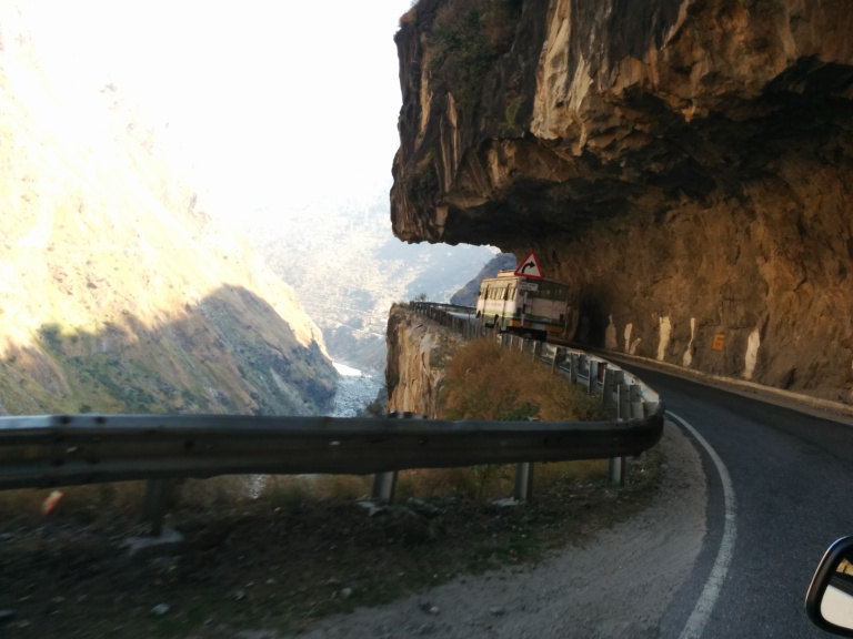 Kinnaur road - world’s most Treacherous Road