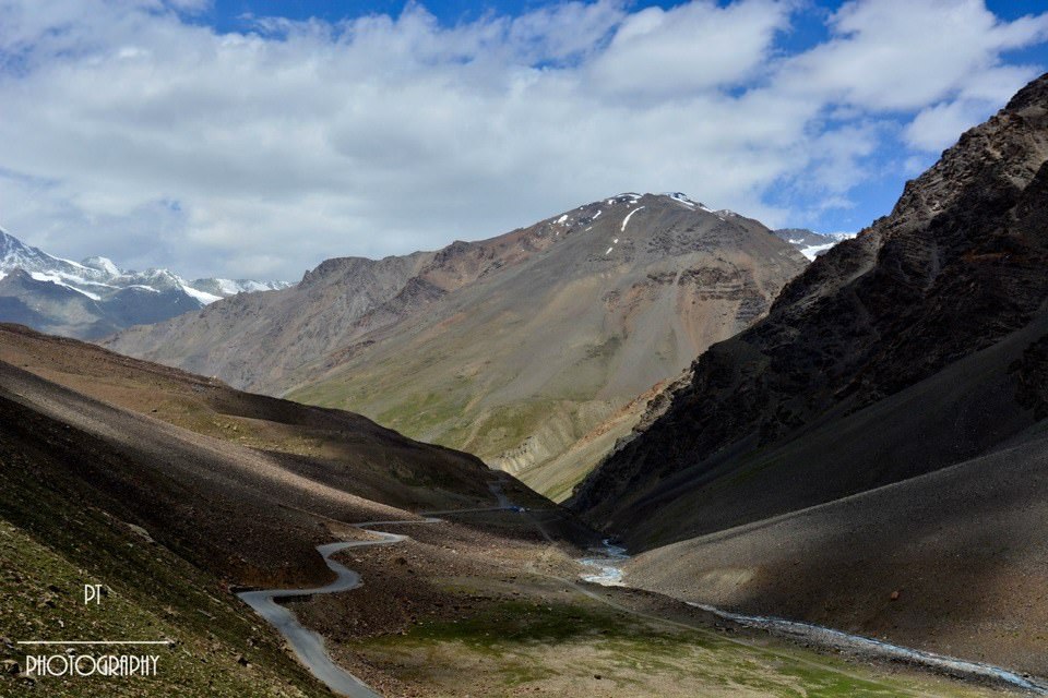 Leh Ladakh bike trip - beautiful road