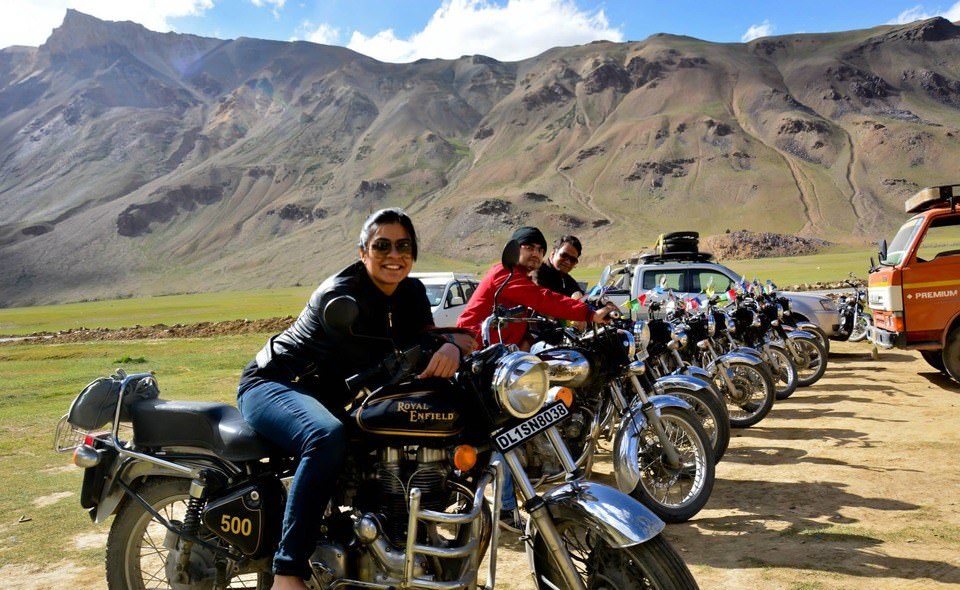 Leh Ladakh bike trip
