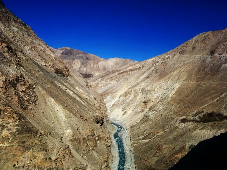 Majestic Himalayan roads