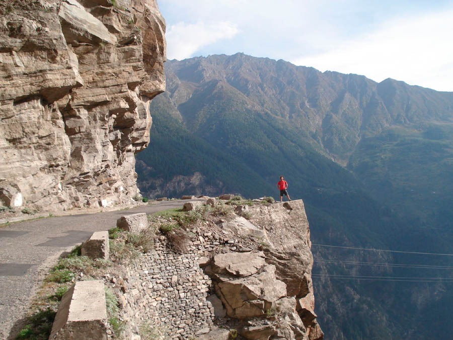 On the way to Kinnaur