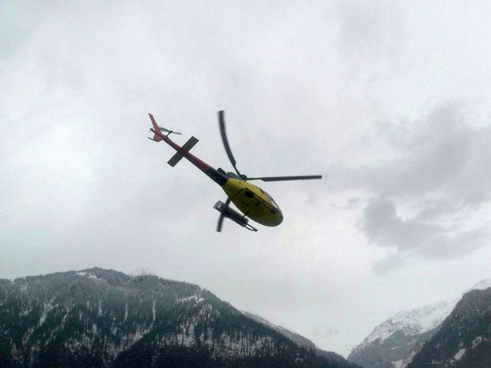 Rescue team - Chanderkhani Pass