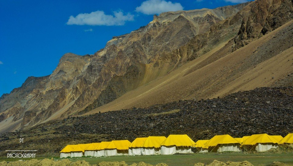 Sarchu Camps