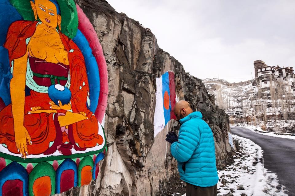 Shantanu Moitra in Ladakh