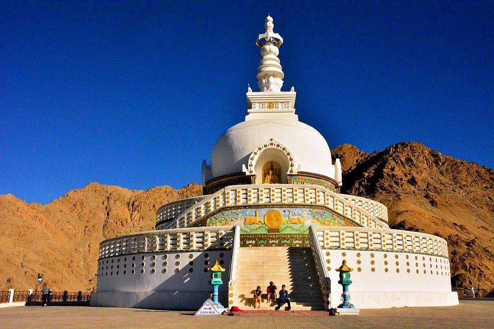 Shanti Stupa