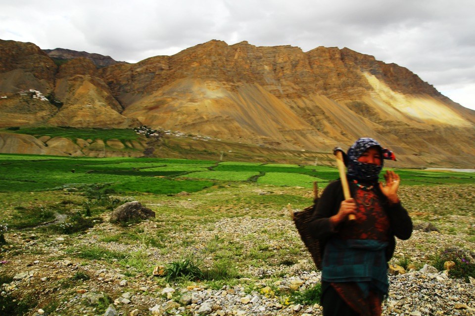 Spiti life