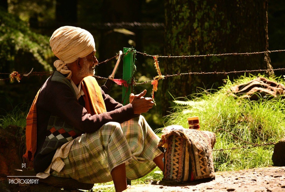 The kesar baba