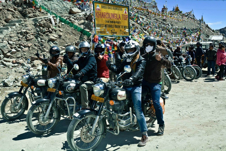 We at Khardung La