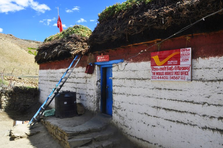 Worlds Highest Post Office at Hikkim