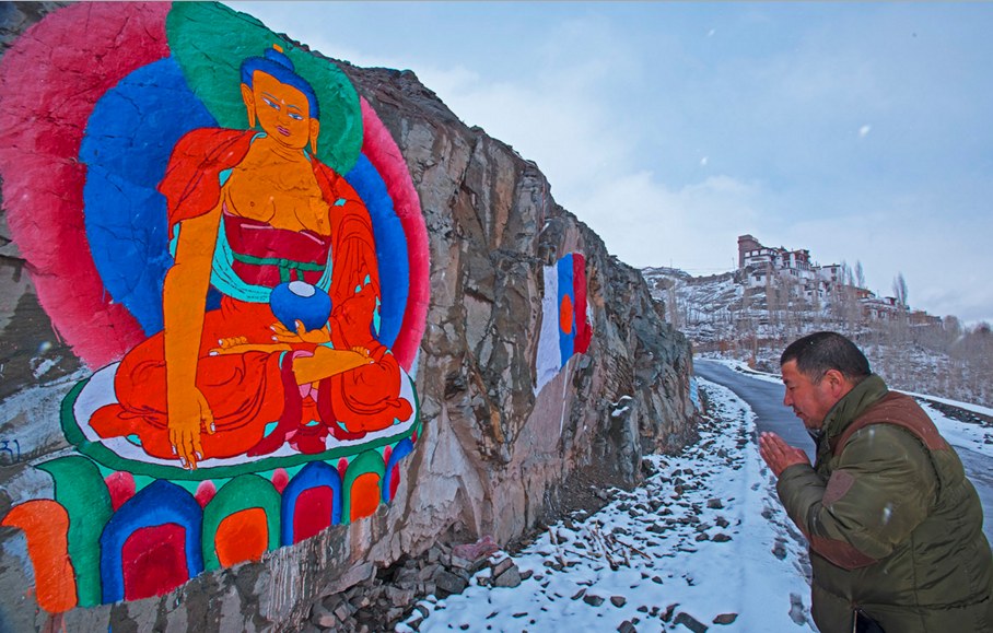 art work in Ladakh
