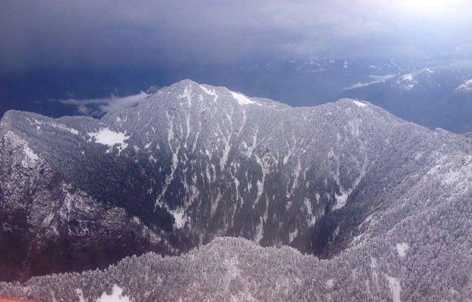 chanderkhani pass from helicopter