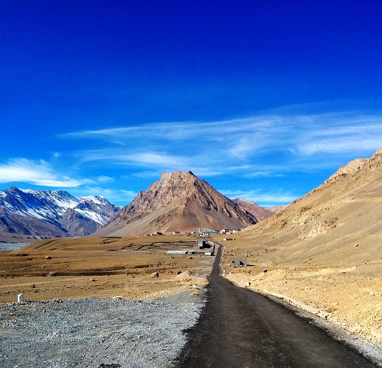 spiti roads - memorable road trip
