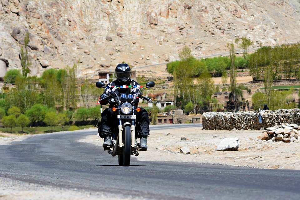 En route to Pangong Tso
