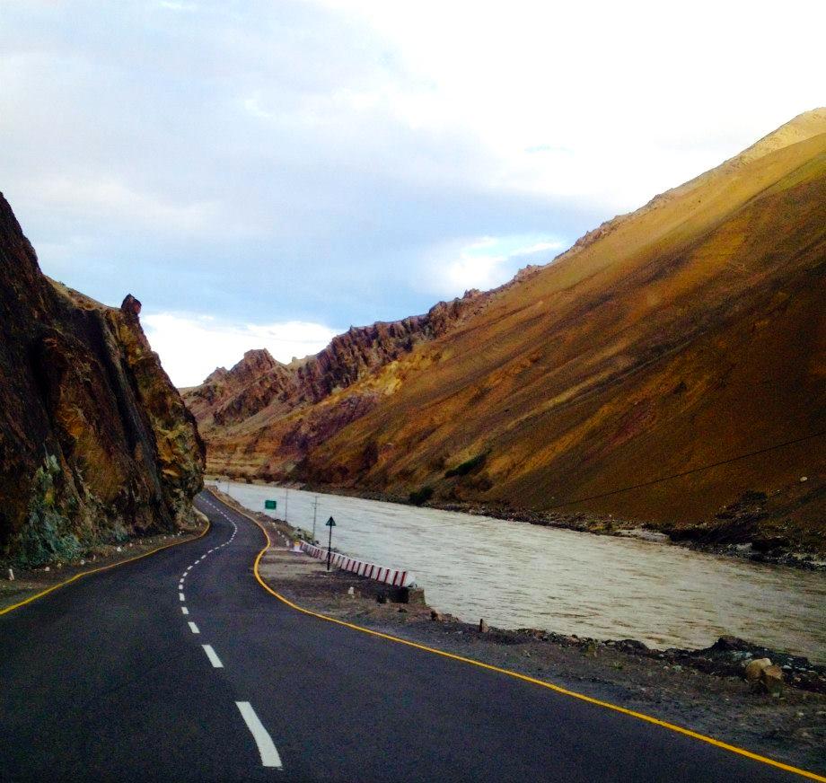 Enroute to Nubra Valley