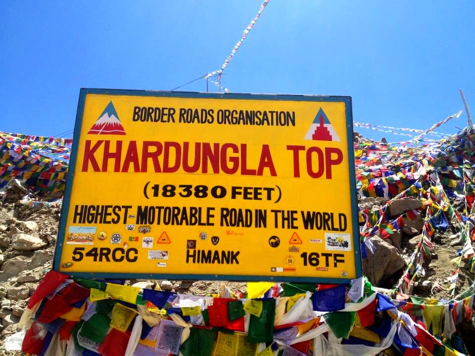 Khardung La Top