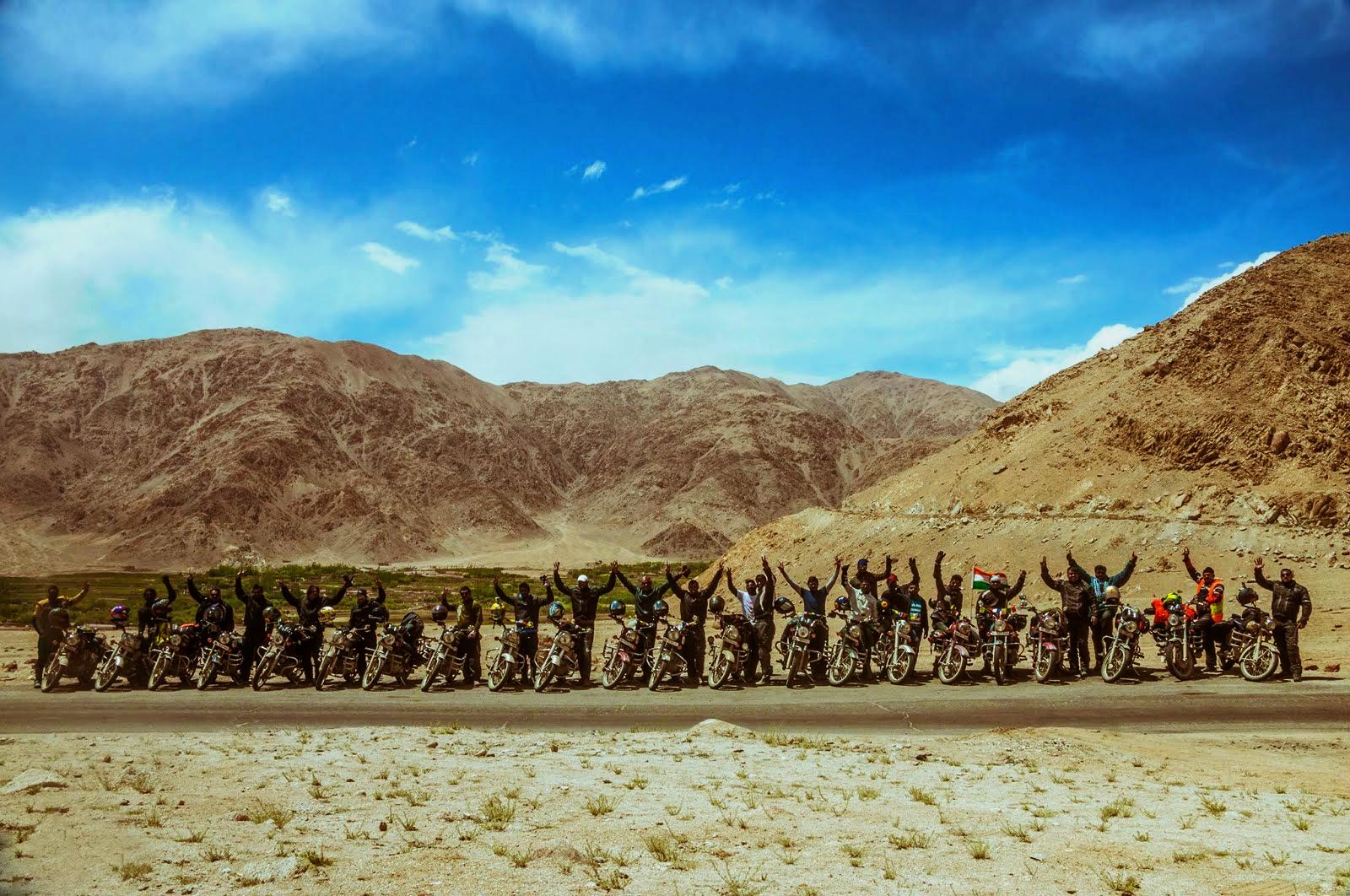 Ladakh Bike Ride