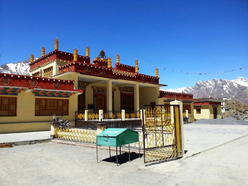 New Dhankar Monastery