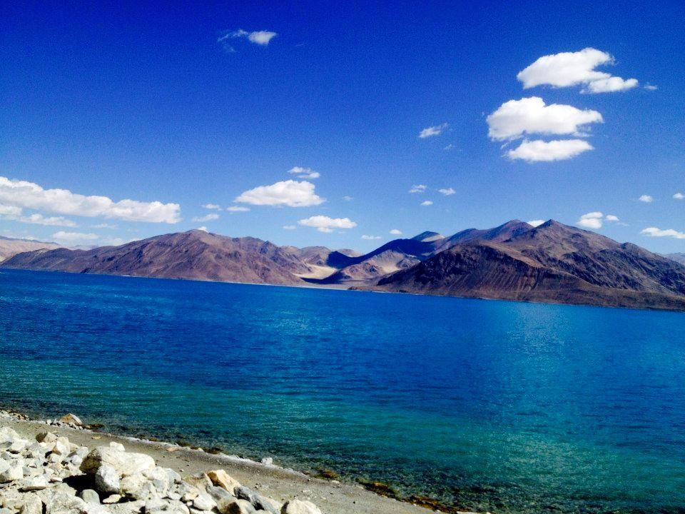 Pangong Tso in one of its avatars