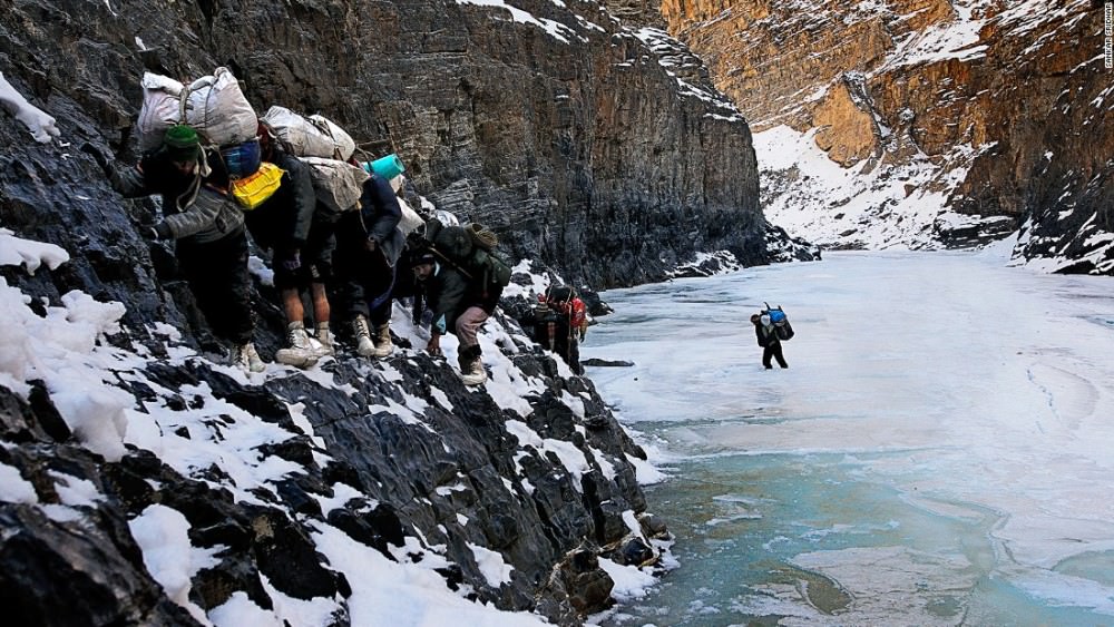 Chada Trek 2017 Trekking