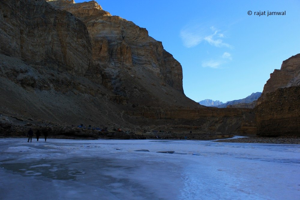 Chadar Trek 2017 Landscapes